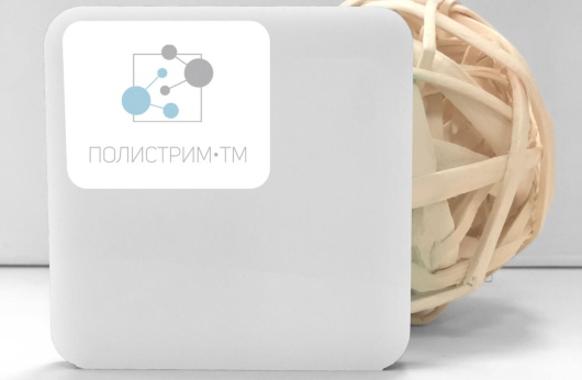 Монолитный поликарбонат «Borrex» 10 мм опал, 3050*2050, плотность 75 кг/м²